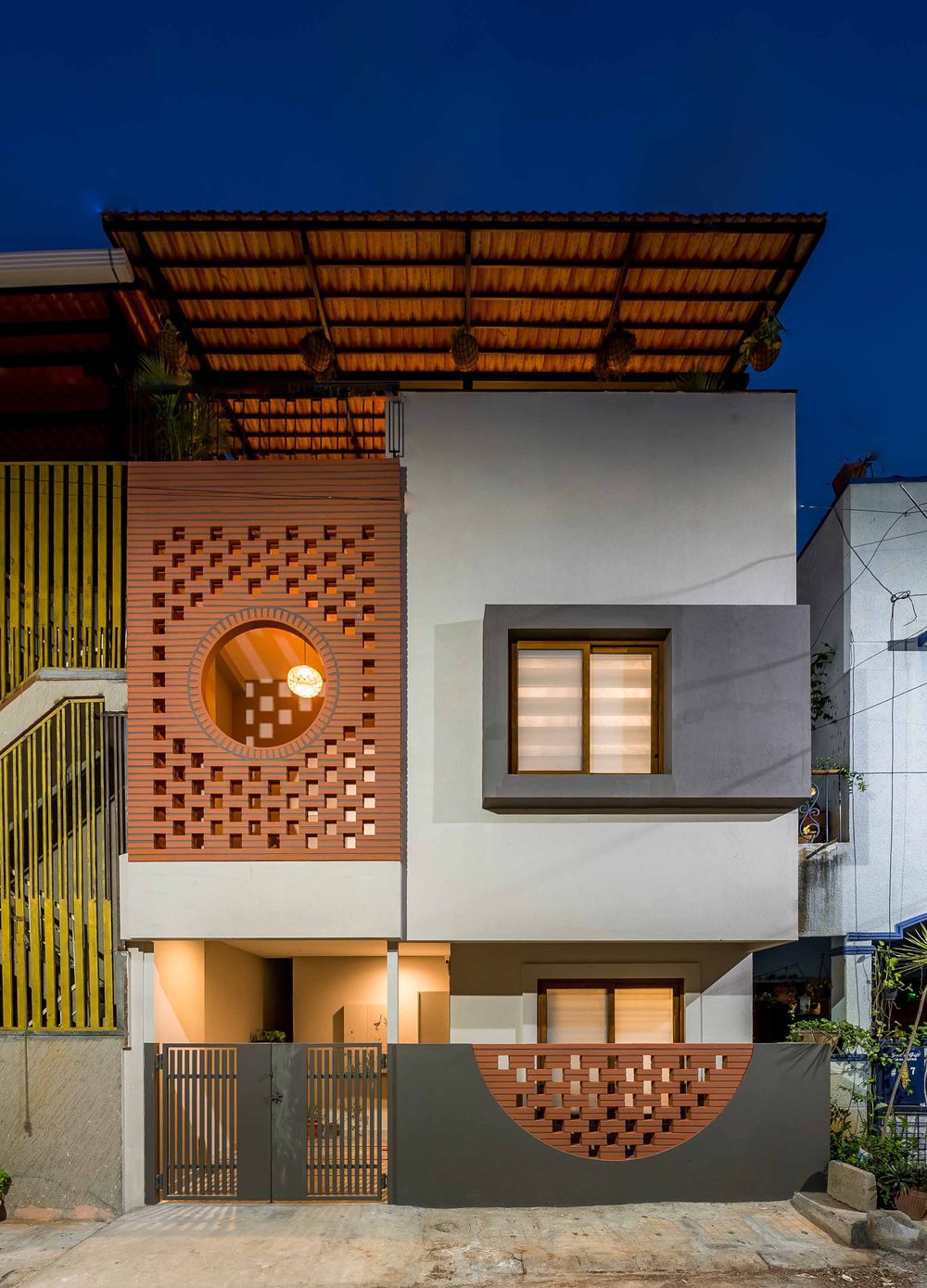 This 1000 sq. ft. renovated home in Bengaluru is a modern haven of ...