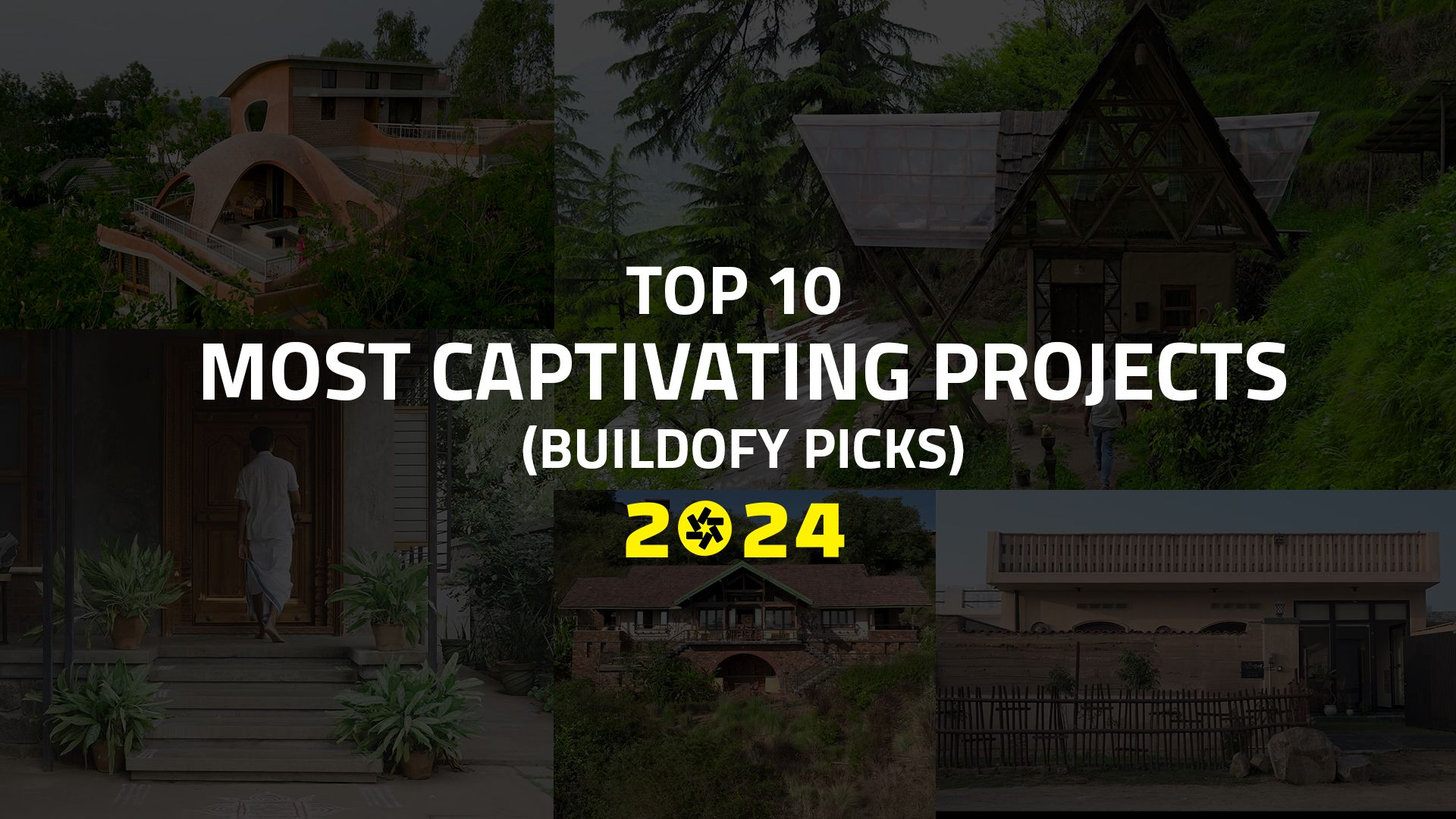 Buildofy Picks : The 10 Most Captivating Projects Documented in 2024